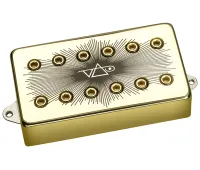 DiMarzio DP265F Velorum™ Bridge звукосниматель F-Spaced, хамбакер, крышка с рисунком