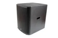 Rfintell df18sa активный сабвуфер, 1 нч динамик 18" с катушкой 3", усилитель 1000 вт, spl max 133 дб, корпус мдф 680 х 533 х 628 мм, 39,2 кг
