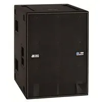 Db technologies dva-s1521n  активн сабвуфер линейного массива, 1500 вт, spl 139 дб, 30 - 110 гц, 21"