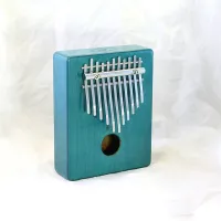 KL-A-P11BA-N Калимба пента 11, большая, Ake-Bono, синяя, Kalimba LAB