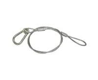 DJ LIGHT SR001Q Троcик крепежный с 2 карабинами