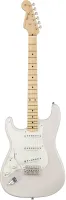 Fender American Original '60s Stratocaster® Left-Hand, Rosewood Fingerboard, Olympic White Электрогитара левосторонняя, цв.белый