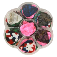 SQOE BP-SQ-S0.71 box (100шт) celluloid медиатор