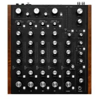 Rane MP2015 - Цифровой диджейский микшер с поворотными регуляторами, 4 канала, 1 микрофонный вход, 2 встроенных USB аудиоинтерфейса 24-бит / 48 кГц