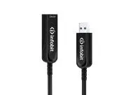 Кабель оптический активный USB 3.1 Gen 2 [U31-AMAF32-30] , 10 Гбит/с, AM-AF, совместимый с USB 2.0 (без USB 1.1), 30 м