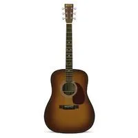 Martin D35 Ambertone  STANDARD SERIES акустическая гитара Dreadnought с кейсом