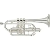 Yamaha YCR-2310SII  корнет Bb ученический, средний, посеребренный