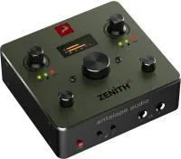 Аудиоинтерфейс Antelope Audio [Zenith 2] 32 бит/192 кГц, 2 линейных/инструментальных/микрофонных входа +48В с комбинированными XLR/Jack 6,3, 2 линейных выхода Jack 6,3 TRS,  выхода для наушников, MIDI вход/выход, DSP, TYPE-C