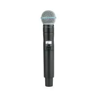 Передатчик SHURE [ULXD2/B58=-G51] Ручной, с капсюлем Beta 58, 470 - 534 МГц