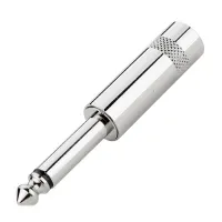 Seetronic ST201 кабельный разъем Jack 6.3мм TS штекер, для кабеля диаметром 4-6мм