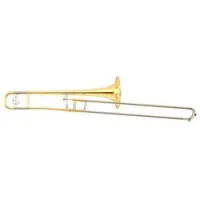 Yamaha YSL-354E  тромбон тенор in Bb, студенческий, 12,7/204,4мм, Yellow-brass, лак золото