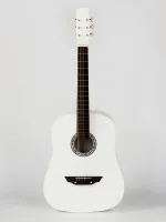 ACD-41A-85-WH Акустическая гитара, белая, АККОРД