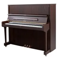 Петроф|Petrof p 125g1(2251)  пианино, высота 125 см, цвет орех, полированное, золотая фурнитура