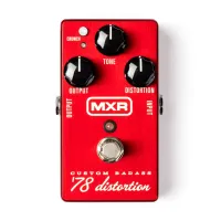 DUNLOP BADASS DISTORTION M78 - Педаль эффектов