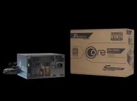 Блок питания для компьютера SEASONIC ATX Core BC-650 ATX 3.1 80+ BRONZE DIR.CAB