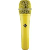 Telefunken M80 full yellow динамический микрофон с суперкардиоидной диаграммой