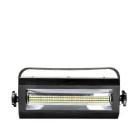 LC40401 Светодиодный стробоскоп. 132хSMD 5750 LEDs (6500K, 0,5W), управление DMX-7 каналов, авто режим, master slave, звуковая активация. Вес 2,5 кг, размер 365х151х153mm, бренд Lexor