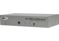 Gefen EXT-DPKVM-241- Коммутатор 2х1 сигналов DisplayPort, USB и аудио