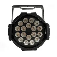 Led Star PL-1810/4 Zoom Колорченджер, 18 модулей RGBA 10Вт, зум 8-60 град, DMX512