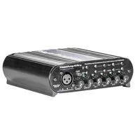 Art headamp 4 pro ps  компактный распределитель/ усилитель для наушников, 4 канала
