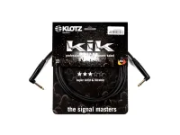 KIKKG3.0RRSW KIK Кабель инструментальный, 3м, угловой/угловой коннекторы, Klotz