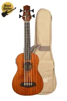 FLIGHT DU-BASS MAH/MAH - бас-укулеле+чехол, махагони