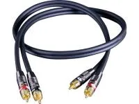 Crestron CBL-RCA2-1.5, стереоаудио кабель RCA, 0,45 м