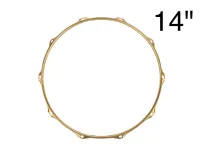 HA07-251410SRW Медный обод для барабана толщина 14 мм, размер 10, лакированный, LDrums