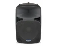 Auro D15 пассивная акустическая система 15" НЧ /1 3/8" ВЧ, 400вт RMS/8 Ом, размеры 450х342х698 мм, вес 18,5 кг, корпус пластик, большие ручки. SAMSON