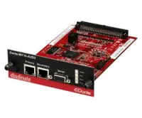 Yamaha DANTE-MY16-AUD2  карта расширения аудиоформата Dante, 16 вх/ 16 вых, 2x RJ45, D-sub RS232C