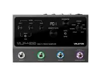 Напольный лупер на 12 часов записи Valeton [VLP-400] AD/DA:32-bit/48 kHz, четыре футсвича, 7 эффектов, барабанные пресеты, программа для управления на компьютере