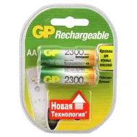 GP230AAHC-2DECRC2 Аккумуляторный элемент питания АА, Ni-MH, 2300, 2шт, GP
