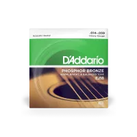 D'addario EJ18 - струны для акустической гитары ( 14 - 59 ) фосфористая бронза