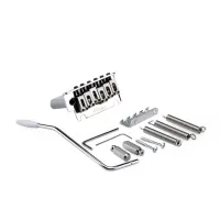 MX1795CR Бридж тремоло Wilkinson для MIJ/MIK Strat, хром, Musiclily
