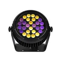 STAGE4 broPAR C-28x10Z IP Прожектор типа PAR (ZOOM)/ 28х10 вт / RGBW / 51 Ra / 4129 лм / 22327 кд / 893 лк@5 м / 2700-8000 К / 15°-85° / Сегменты / Бесшумный / RDM / IP65 / 7 кг / до 8(4)м