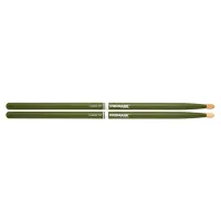PRO MARK TX747W-GREEN CLASSIC 747 барабанные палочки, орех, цвет зеленый