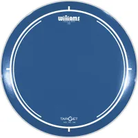 WU2-7MIL-06 Target Series Blue Пластик для том-барабана 6", Williams