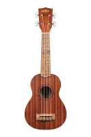 KALA UK-BAMBOO укулеле, форма корпуса - сопрано, цвет - натуральный (с изображением бамбука), верхняя дека - бамбук, корпус - АБ