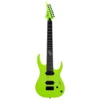 Solar guitars a2.7ln  7-струнная электрогитара, цвет желтый матовый