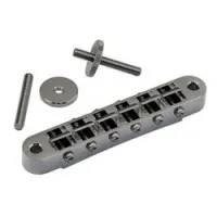 Gotoh ge103b-ck  бридж tune-o-matic, vintage, черный хром