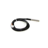 Makeblock датчик температуры водонипроницаемый me temperature sensor-waterproof（ds18b20）