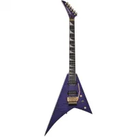 JACKSON PRO RR24Q - TRANS PURPLE электрогитара, цвет фиолетовый