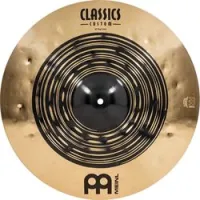 Meinl 18" crash classics custom dual  тарелка crash