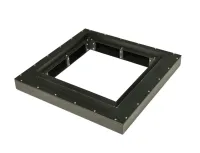 ИМЛАЙТ Коробка лючка 60.60.6 Нестандартная коробка лючка для использования при малых высотах монтажа, высота исполнения коробки — 60 мм. Разъемы устанавливаются по внутреннему периметру коробки.