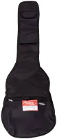 FORCE UL-3K - чехол для классической гитары. Внешняя ткань-Polyester 600, подкладка - нейлон, уплотнение - 4мм пенополиэтилен, основная молния 6, на кармане молния 6, 1 карман, 1 вшитый ремень с металлической фурнитурой.