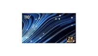 Светодиодный экран All-in-One Samsung [LH012IABM / IAB 110" 2K] The Wall, 110”(2419.2x1360.8x49мм), FHD (FlipChip RGB 1,26мм), встроенный контроллер, AC 20Вт, в комплекте с настенным креплением и декоративными рамками. EMC Class A. TUV Low Blue Light