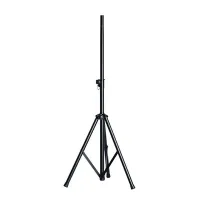 ECO SS080 Black (60кг/2м) Стойка-тренога, материал стойки и узла: Сталь, высота 108-200cм, нагрузка до 60кг, Посадочный диаметр: 35мм., цвет черный, масса 4кг. 1шт. коробка: 1шт.- 13,5х11,5х102cм,, упаковка: 4шт.-104x26x30cм