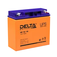 Аккумуляторная батарея DELTA HR 12-18