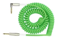 Kirlin IMK-202PFGL 9.1M GRF - кабель инструментальный витой, Разъемы: 1/4" прямой моноджек - 1/4" угловой моноджек, позолоченные, Материал проводника: