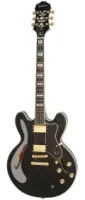EPIPHONE SHERATON II PRO EBONY полуакустическая электрогитара, цвет чёрный